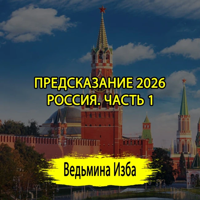 ПРЕДСКАЗАНИЕ 2026. РОССИЯ. ЧАСТЬ 1. ВЕДЬМИНА ИЗБА ▶️ ИНГА ХОСРОЕВА