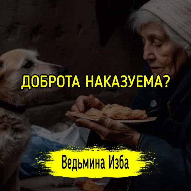 ДОБРОТА НАКАЗУЕМА? #ВЕДЬМИНАИЗБА ▶️ #МАГИЯ
