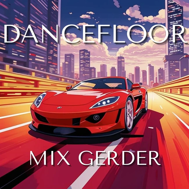 Dancefloor KISS FM - Mix Gerder #1015 (21-06-2024)