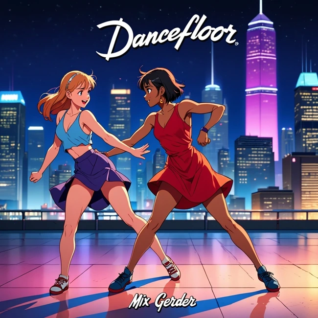 Dancefloor KISS FM (18-04-2025) #1058