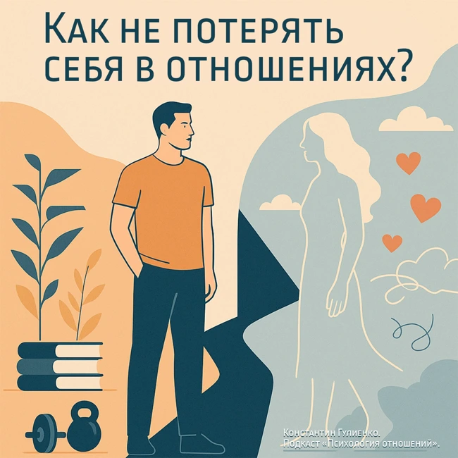 Психологический курс: «Как не потерять себя в отношениях?»