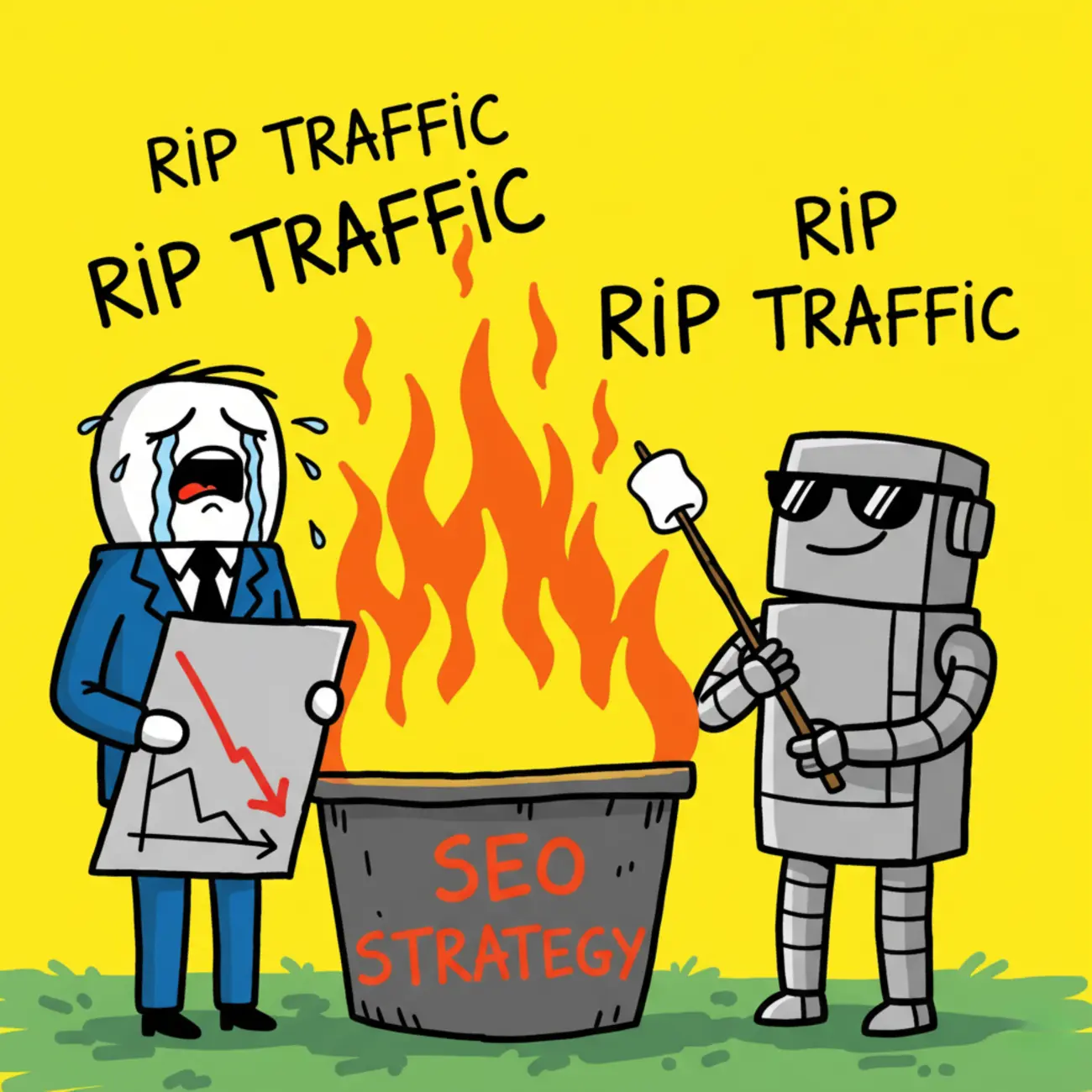 Please Cite Me, Robot