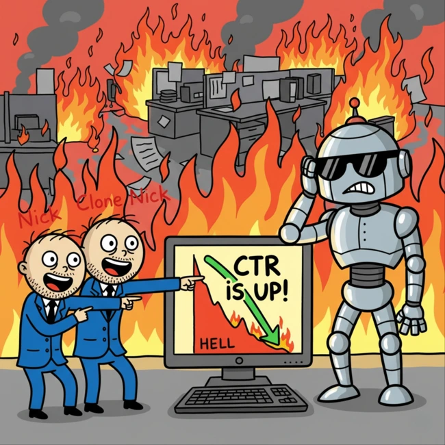 Dashboards for Losers: Why Your Green Arrows Are a Lie 📉