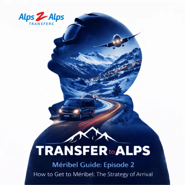 Méribel Guide Ep.2: How to Get to Méribel: The Strategy of Arrival