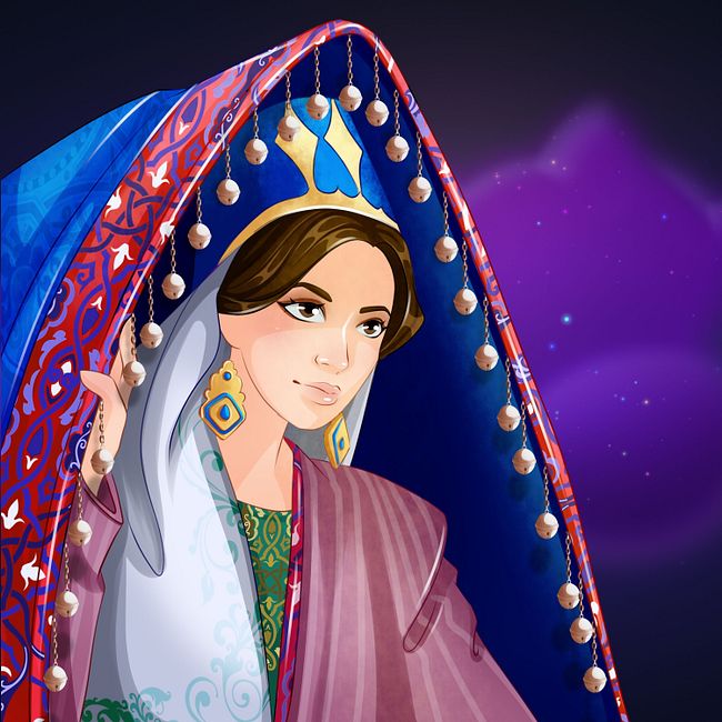 Туркменская «Сказка о бородатой невесте» | Дремота | Аудиосказки для детей. 0+