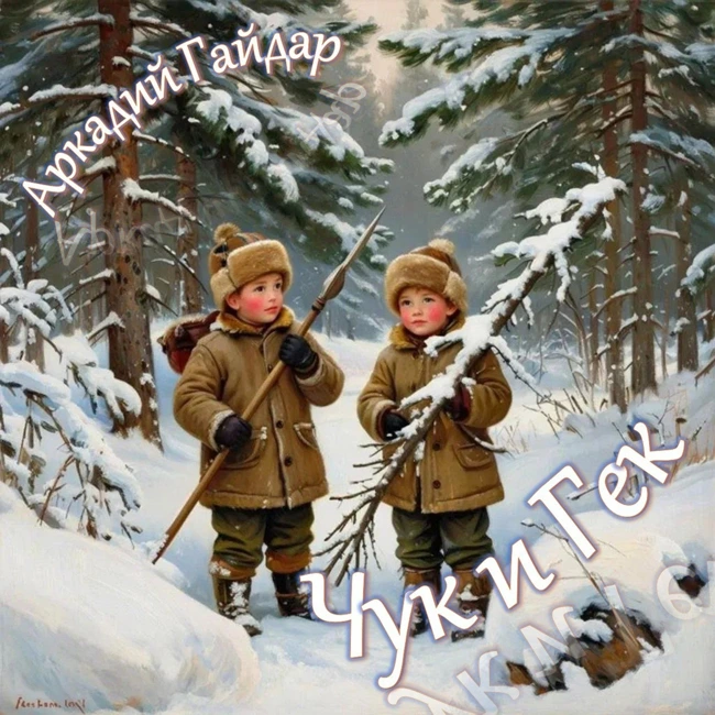 Аркадий Гайдар - Чук и Гек