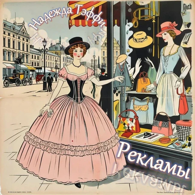 Тэффи - Рекламы