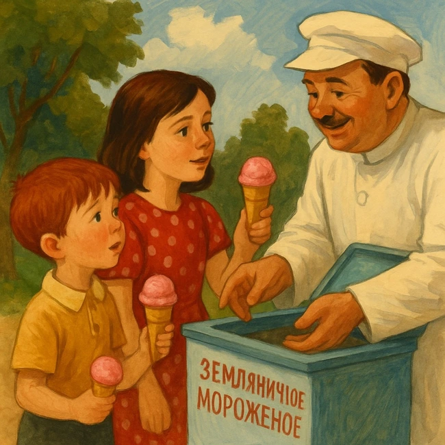 Галоши и мороженое. М.Зощенко