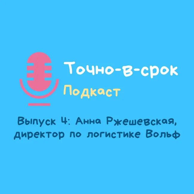 Выпуск 4: Анна Ржешевская, Директор по логистике Вольф Энергосберегающие системы