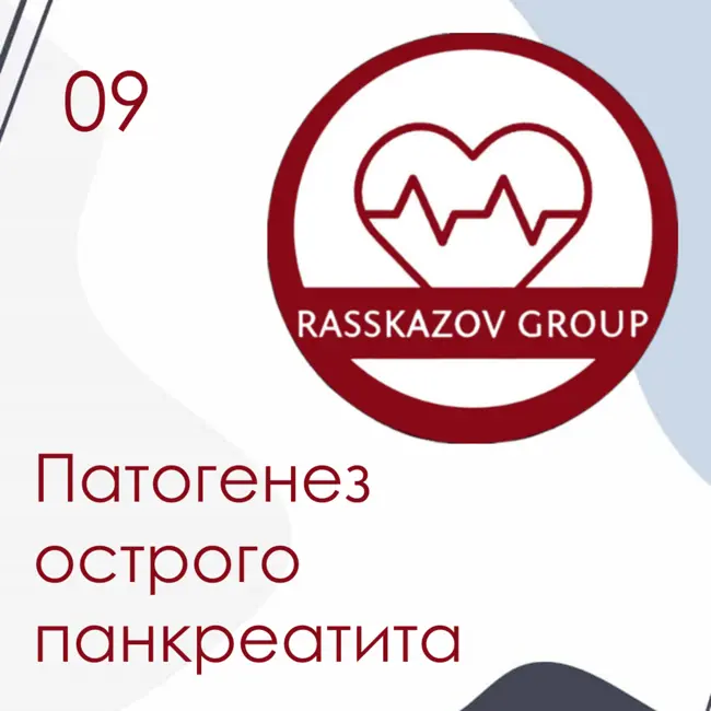 Патогенез острого панкреатита. / Rasskazov Group