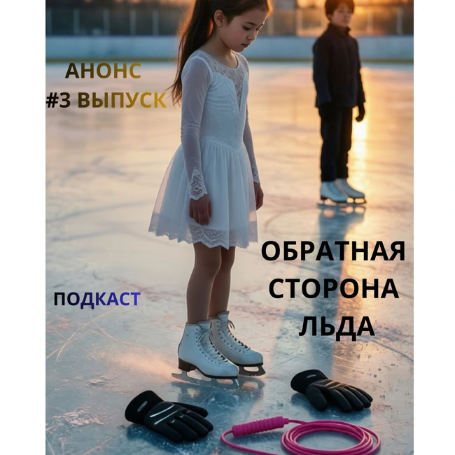 Анонс #3 выпуска "ОБРАТНАЯ СТОРОНА ЛЬДА" - мотивация или давление?