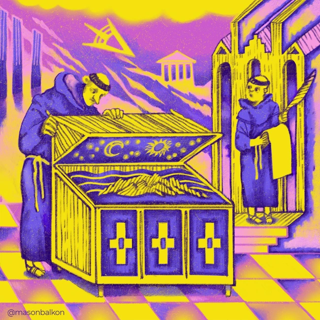 40. Ранние христиане: ересь, Козьма и десять царей с потусторонней земли