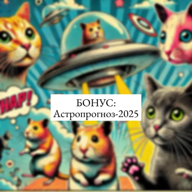 Конспирологический гороскоп на 2025 год