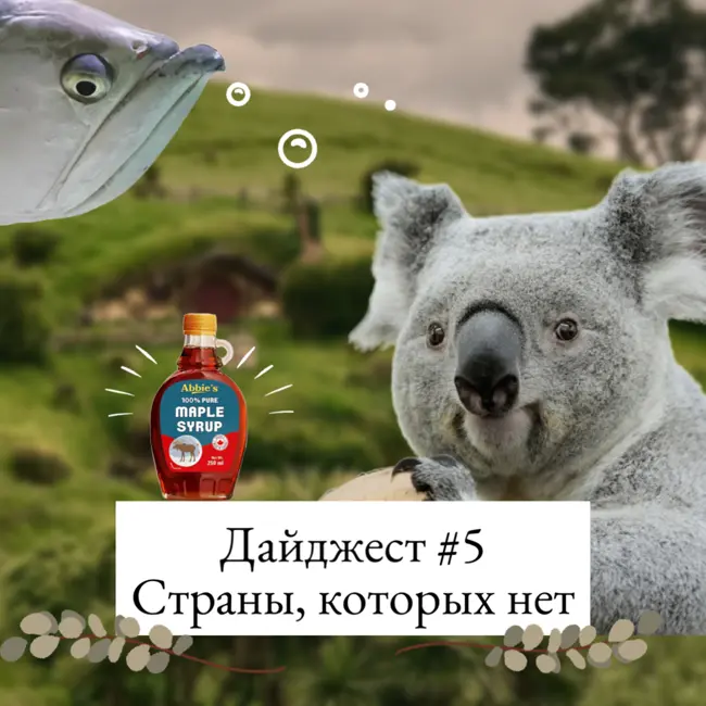 Страны, которых нет