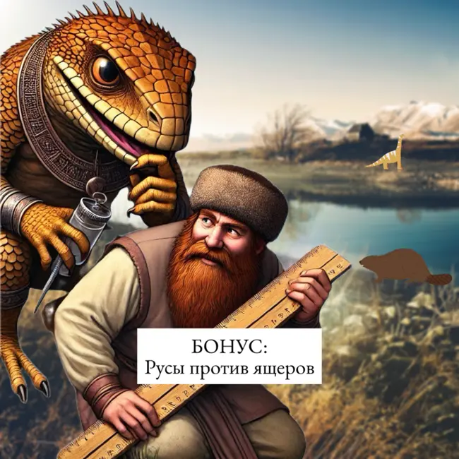 Русы против Ящеров