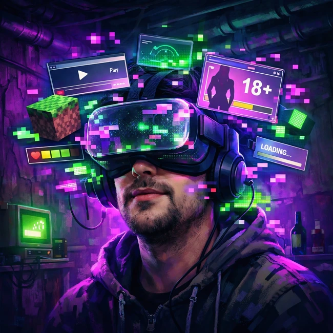 Наш виртуально-реальный выпуск