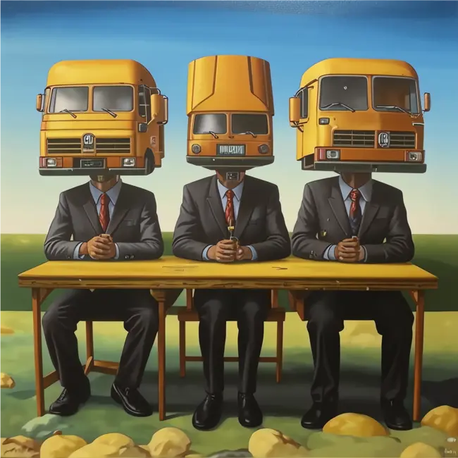 Грузовик, но не кун