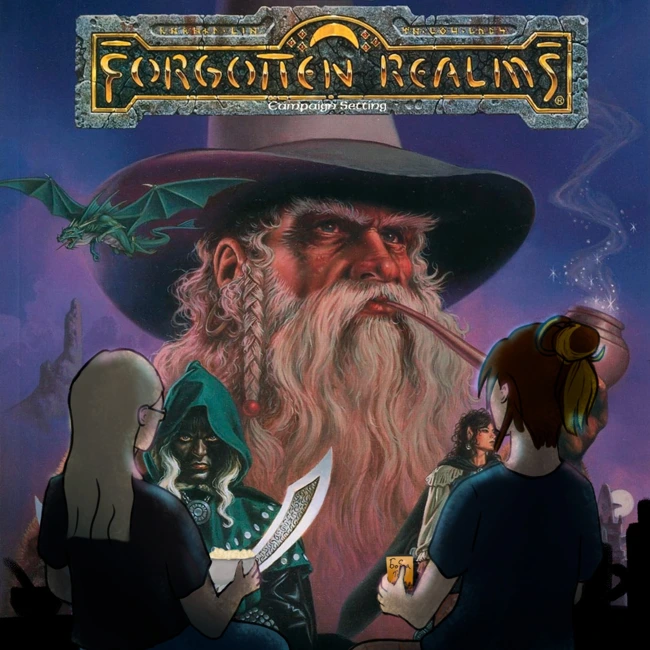 Как создавался Forgotten Realms, история сеттинга D&D Забытые Королевства