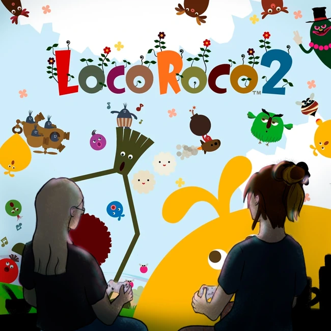 Как создавалась Loco Roco, история Japan Studio