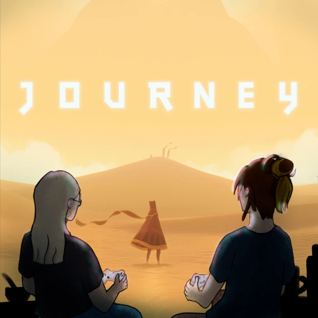 Как создавалась Journey, история студии Thatgamecompany