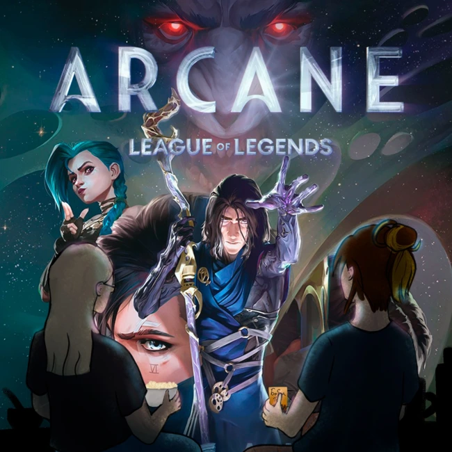 Аркейн / Arcane: League of Legends