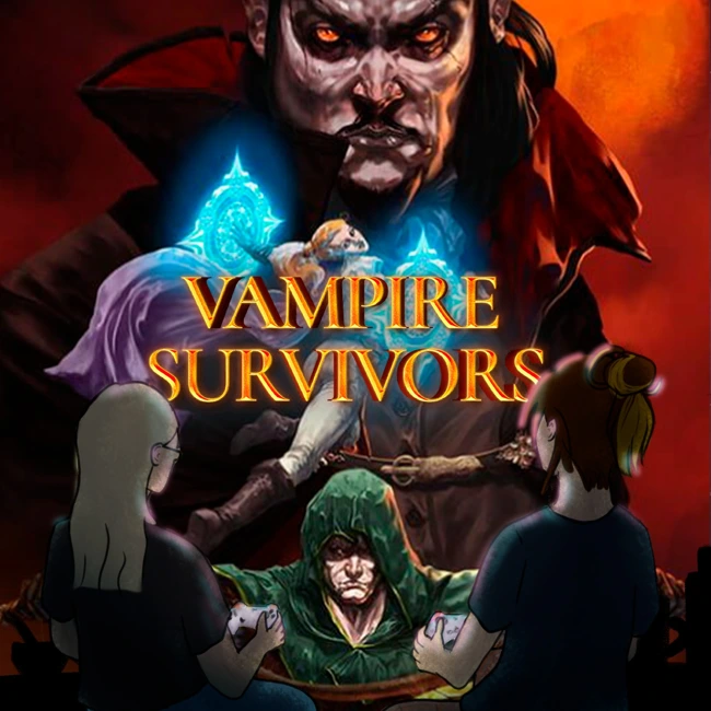 Как создавалась Vampire Survivors, история Люки Галанте и студии Poncle