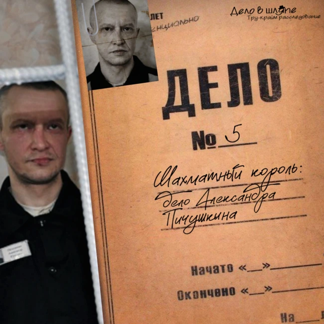Шахматный король: дело Александра Пичушкина