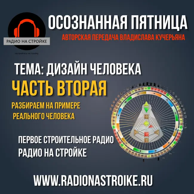 Дизайн человека на примере слушателя Радио на Стройке