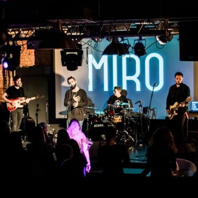 Группа Miro в музыкальной рулетке на Радио на Стройке