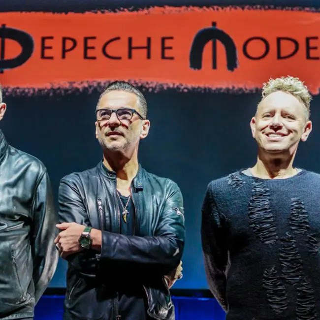 Легендарная группа Depeche Mode