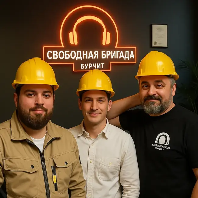 Бурчим на Радио на Стройке. эфир от 18.06.2025