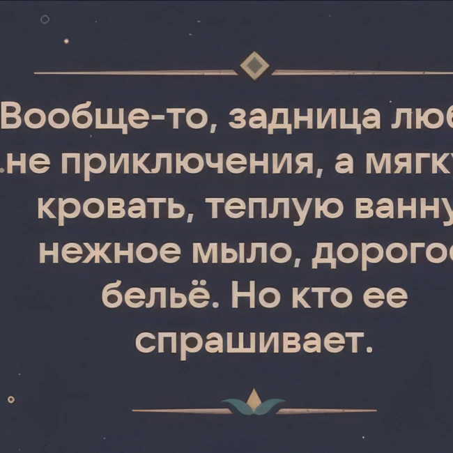ЖОПСКОЕ ПРИКЛЮЧЕНИЕ