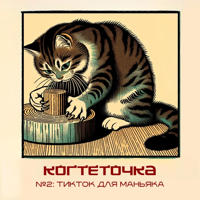 Когтеточка. №2: ТикТок для маньяка.