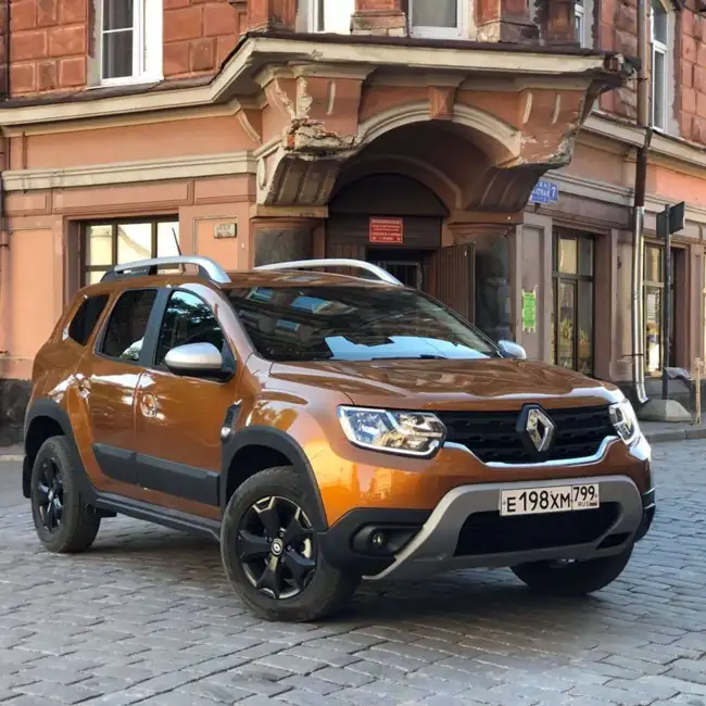 Обкатываем Renault Duster