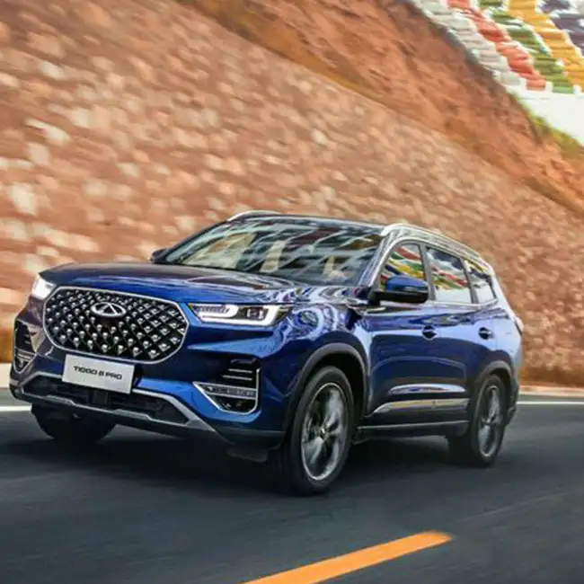 Обкатываем Chery Tiggo 8 Pro