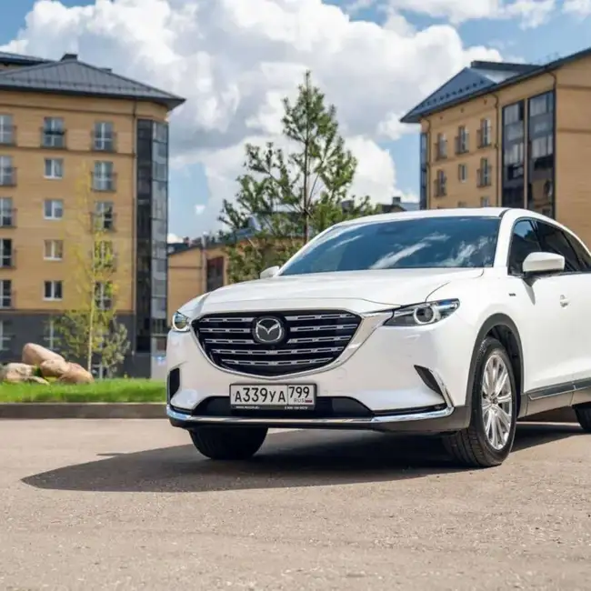 Обкатываем Mazda CX-9
