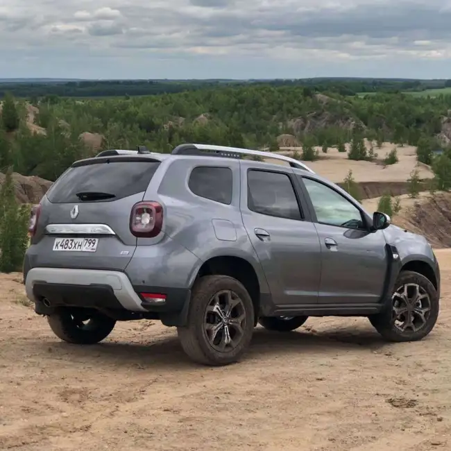 Обкатываем Renault Duster с вариатором