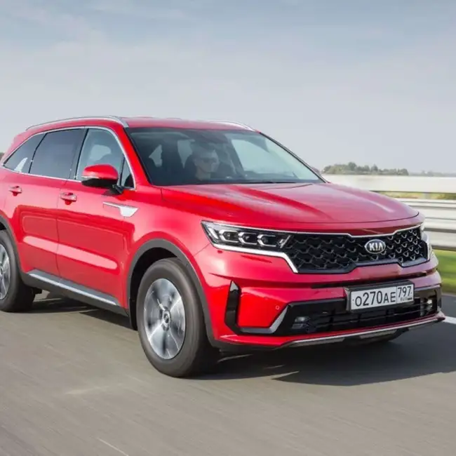 Тест-драйв Kia Sorento: расход топлива