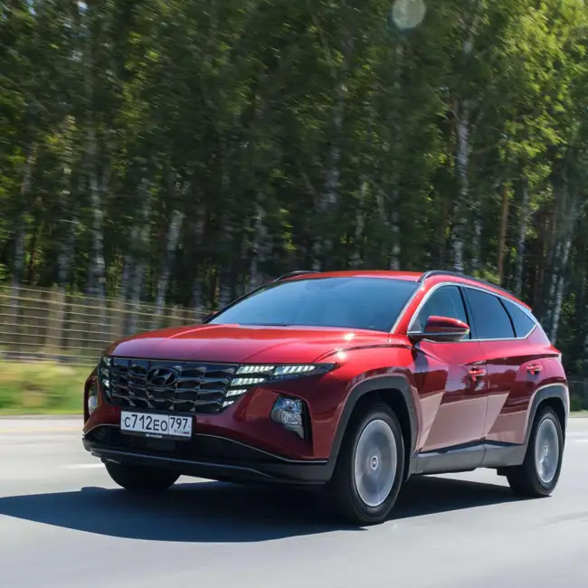 Обкатываем Hyundai Tucson