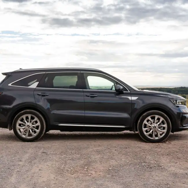 Тест-драйв нового Kia Sorento: первые впечатления