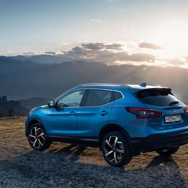 Обкатываем Nissan Qashqai