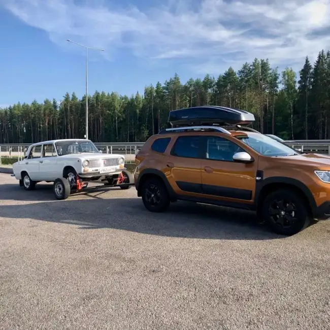 Renault Duster на длительном тесте: новые аксессуары