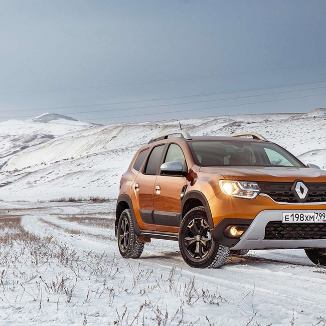 Тест-драйв Renault Duster: впечатления от эксплуатации дизельной версии зимой