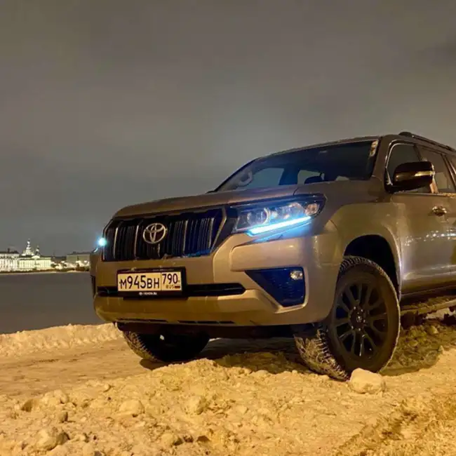 Тест-драйв Toyota Land Cruiser Prado: хорошо, но дорого