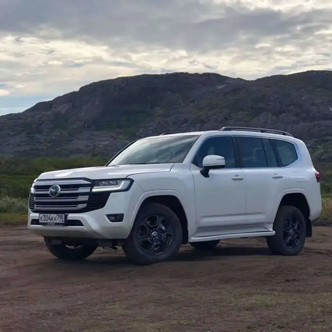 Тест-драйв Toyota Land Cruiser 300