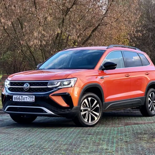 Обкатываем Volkswagen Taos