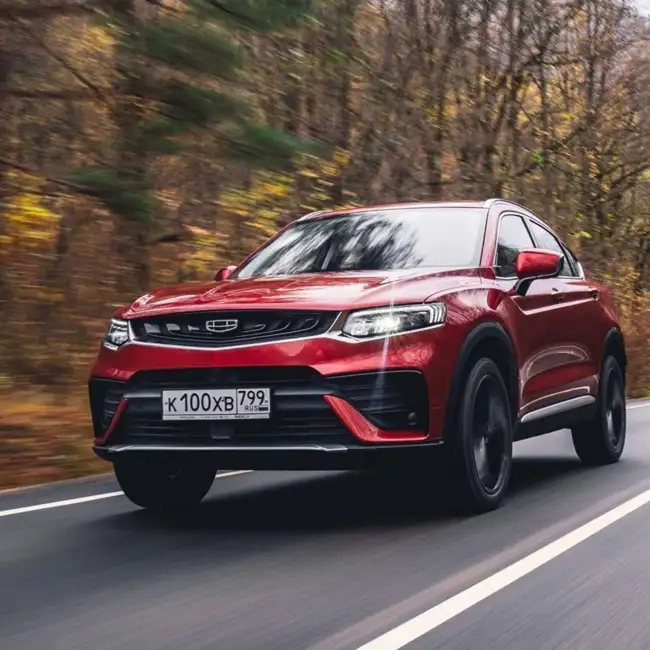 Обкатываем Geely Tugella