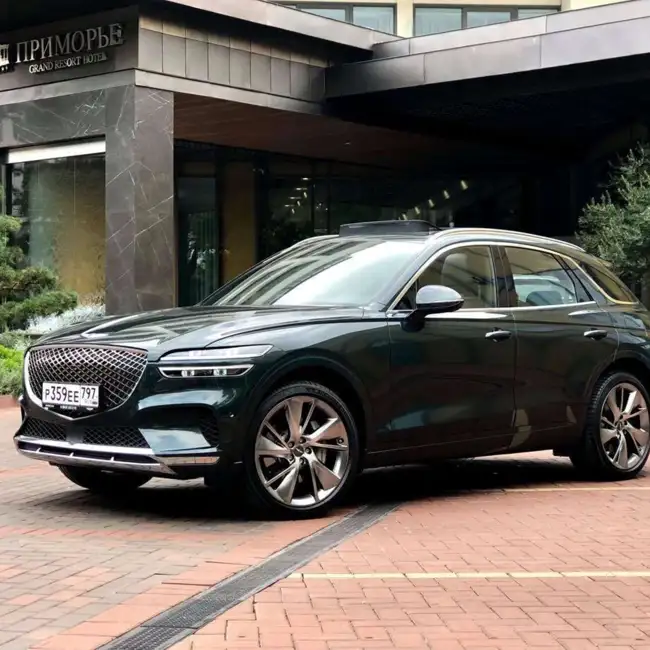 Тест-драйв Genesis GV70: приятная, но недешевая машина