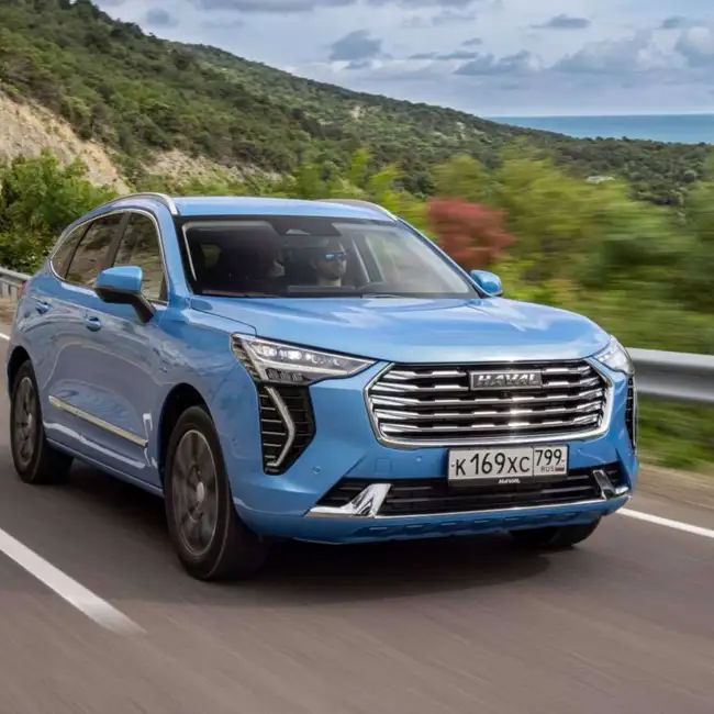 Обкатываем Haval Jolion