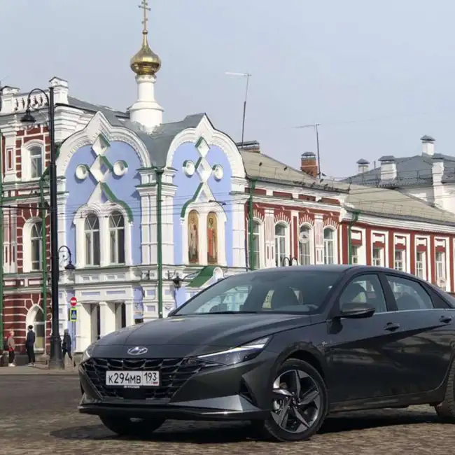 Обкатываем Hyundai Elantra